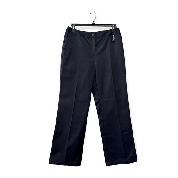 Lafayette 148 Workstyle Pant Size 10 Navy New - Picture 1 of 8